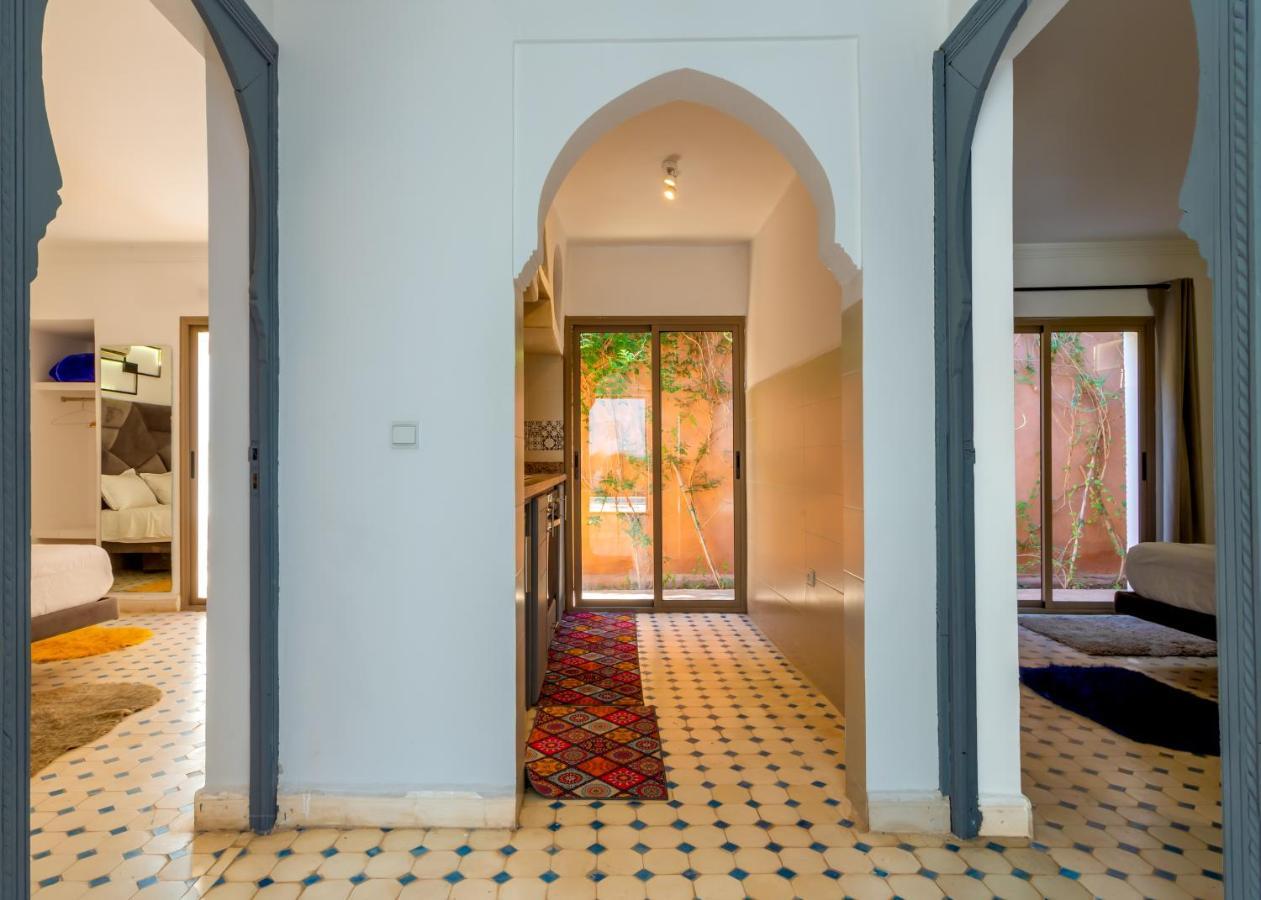 Villa Paradis Μαρακές Εξωτερικό φωτογραφία