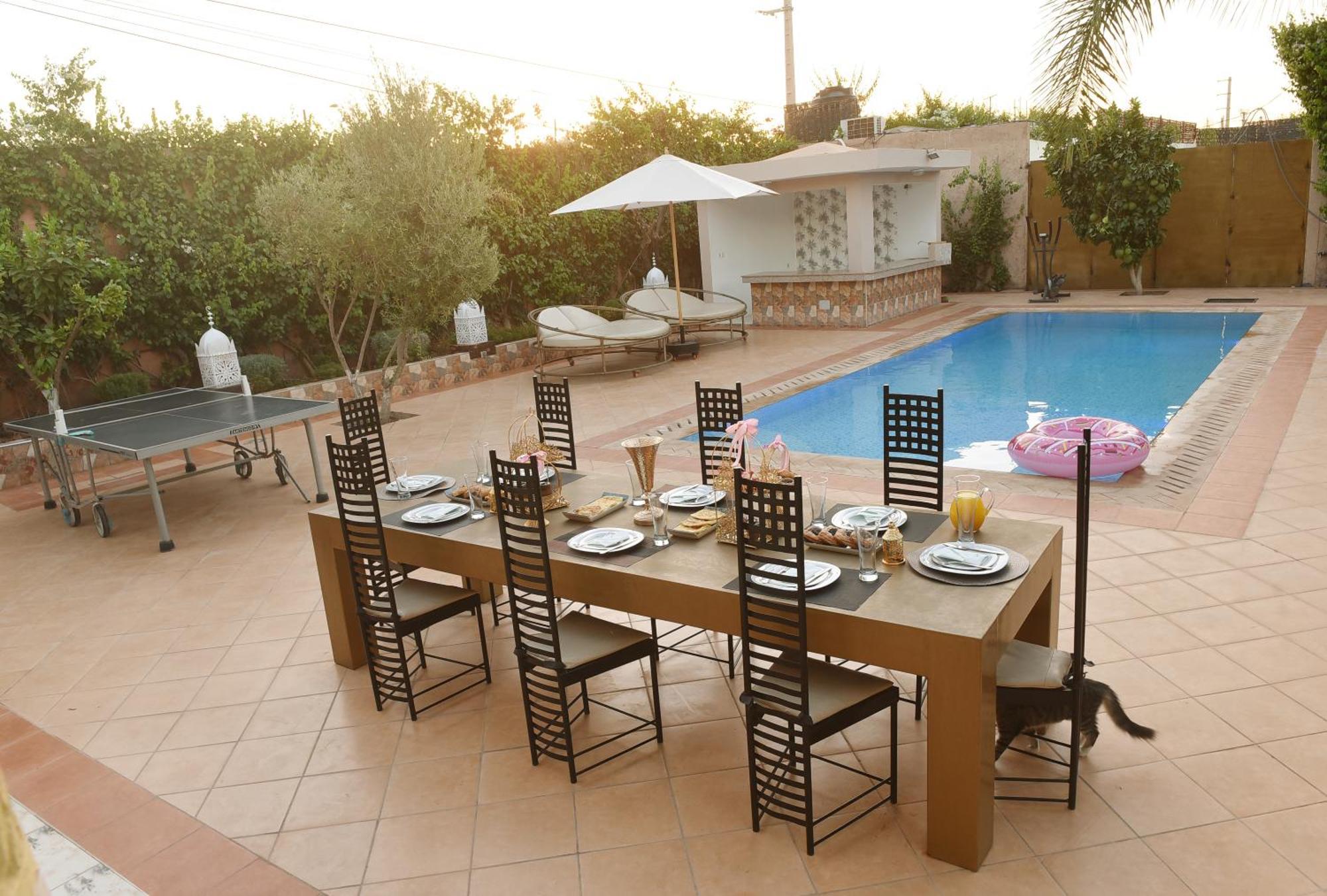Villa Paradis Μαρακές Εξωτερικό φωτογραφία