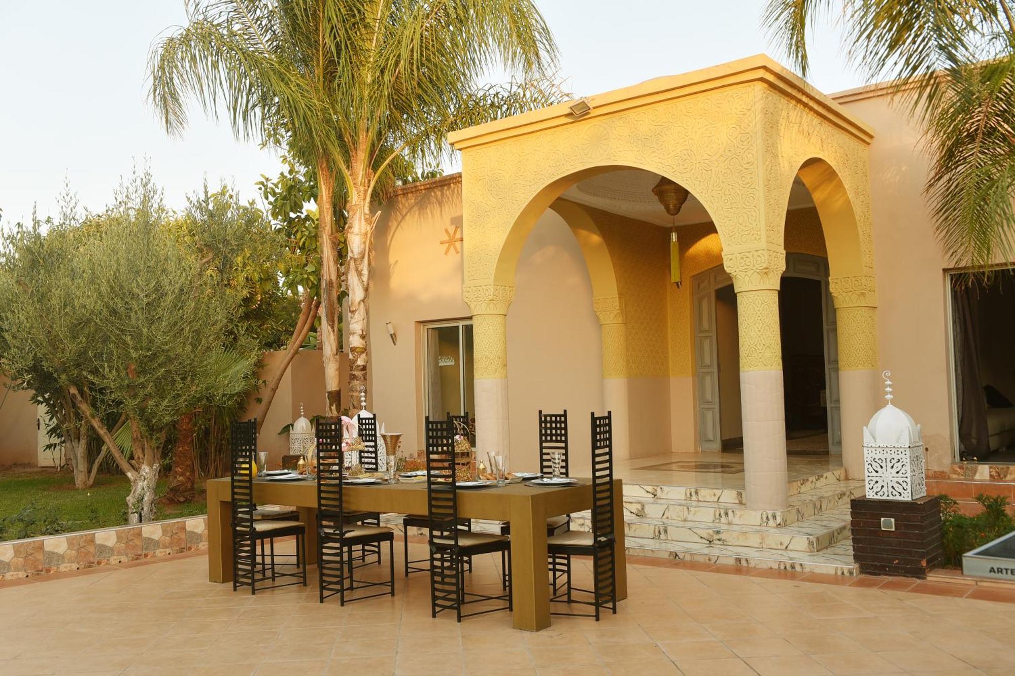 Villa Paradis Μαρακές Εξωτερικό φωτογραφία