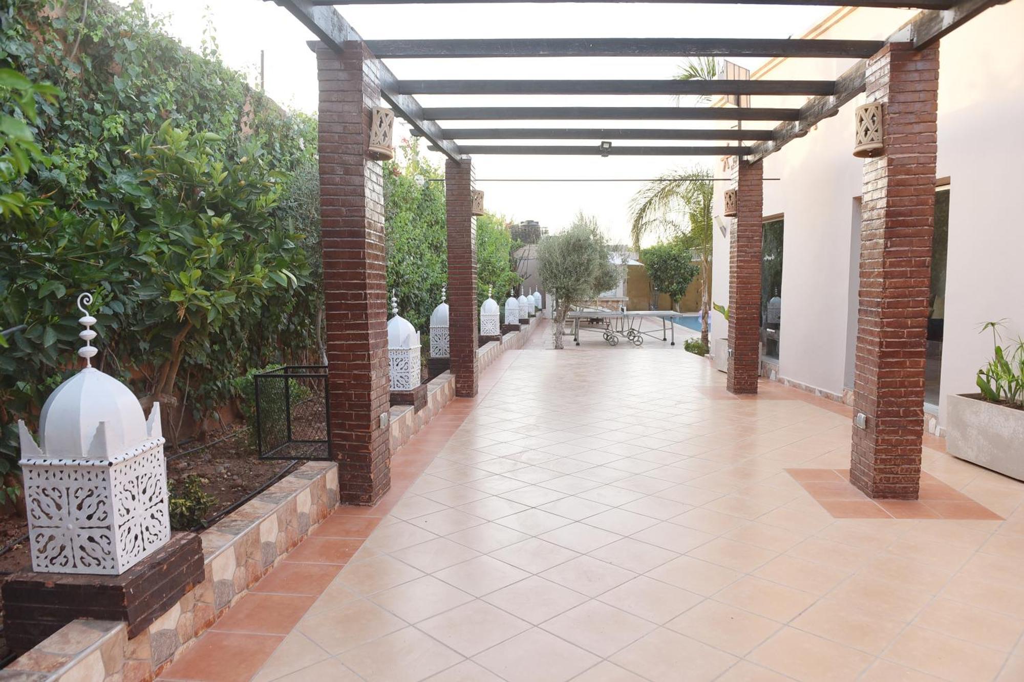 Villa Paradis Μαρακές Εξωτερικό φωτογραφία