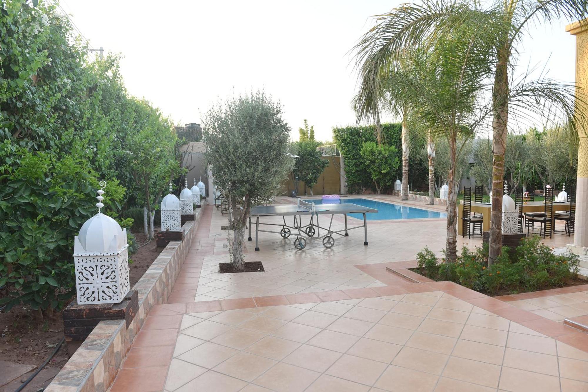 Villa Paradis Μαρακές Εξωτερικό φωτογραφία