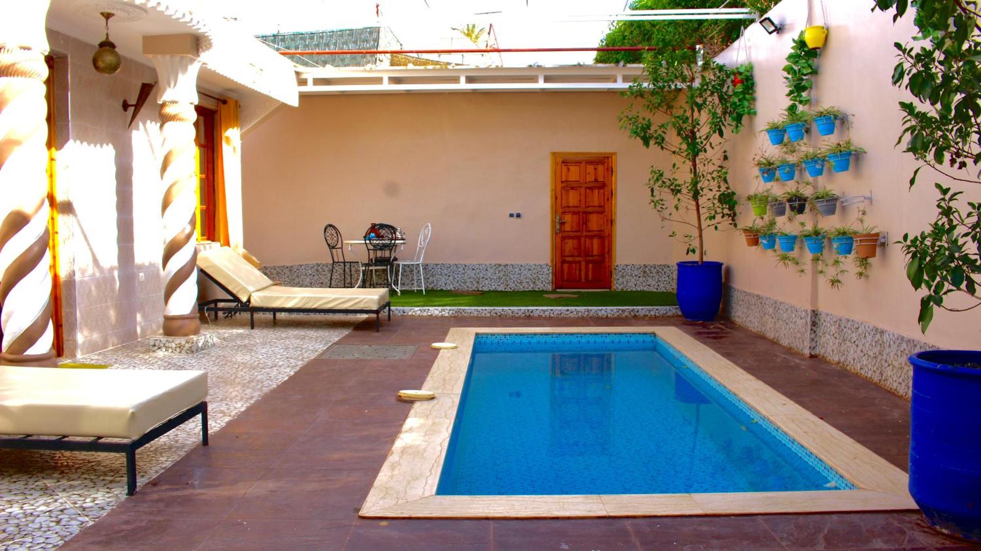 Villa Paradis Μαρακές Εξωτερικό φωτογραφία