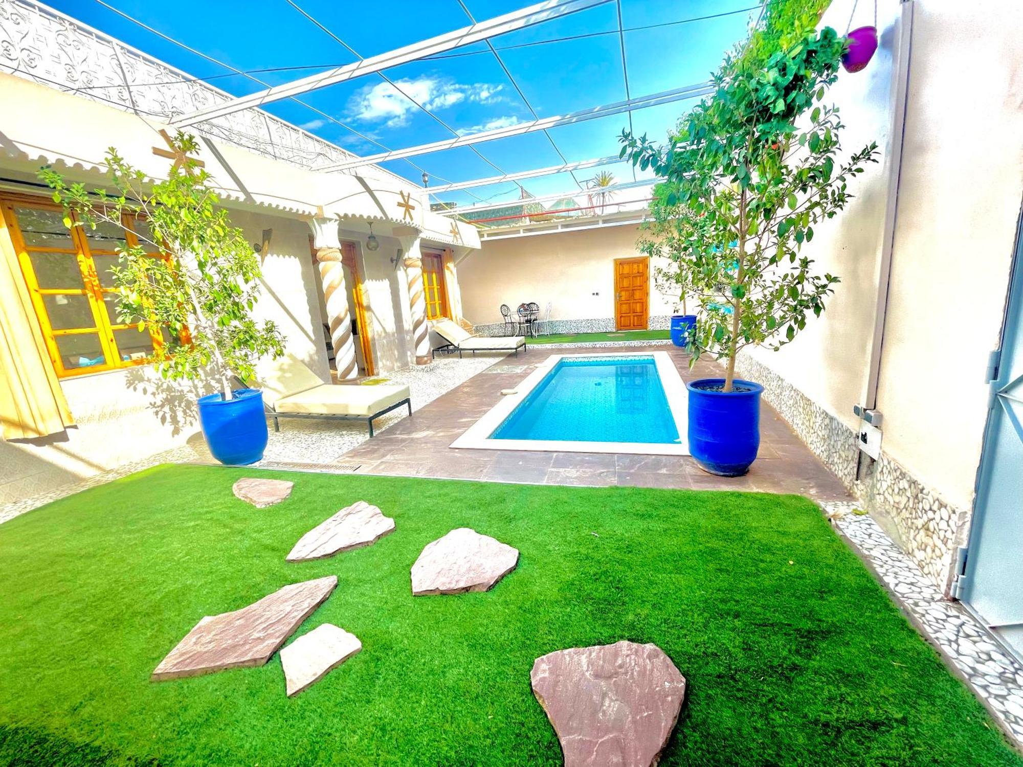 Villa Paradis Μαρακές Εξωτερικό φωτογραφία