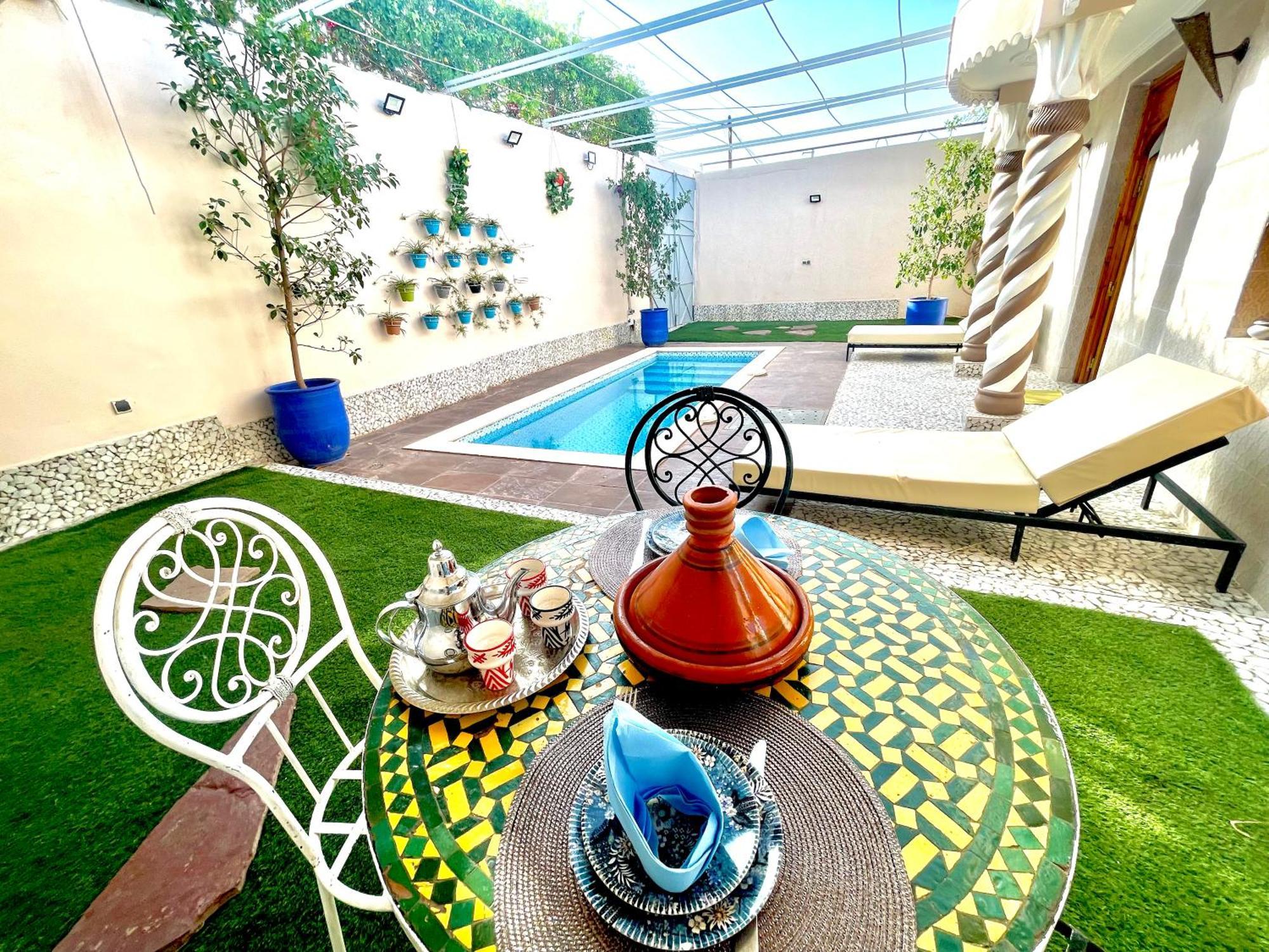 Villa Paradis Μαρακές Εξωτερικό φωτογραφία