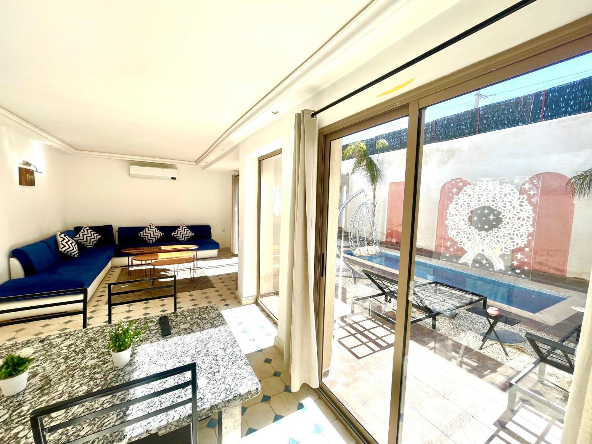 Villa Paradis Μαρακές Εξωτερικό φωτογραφία