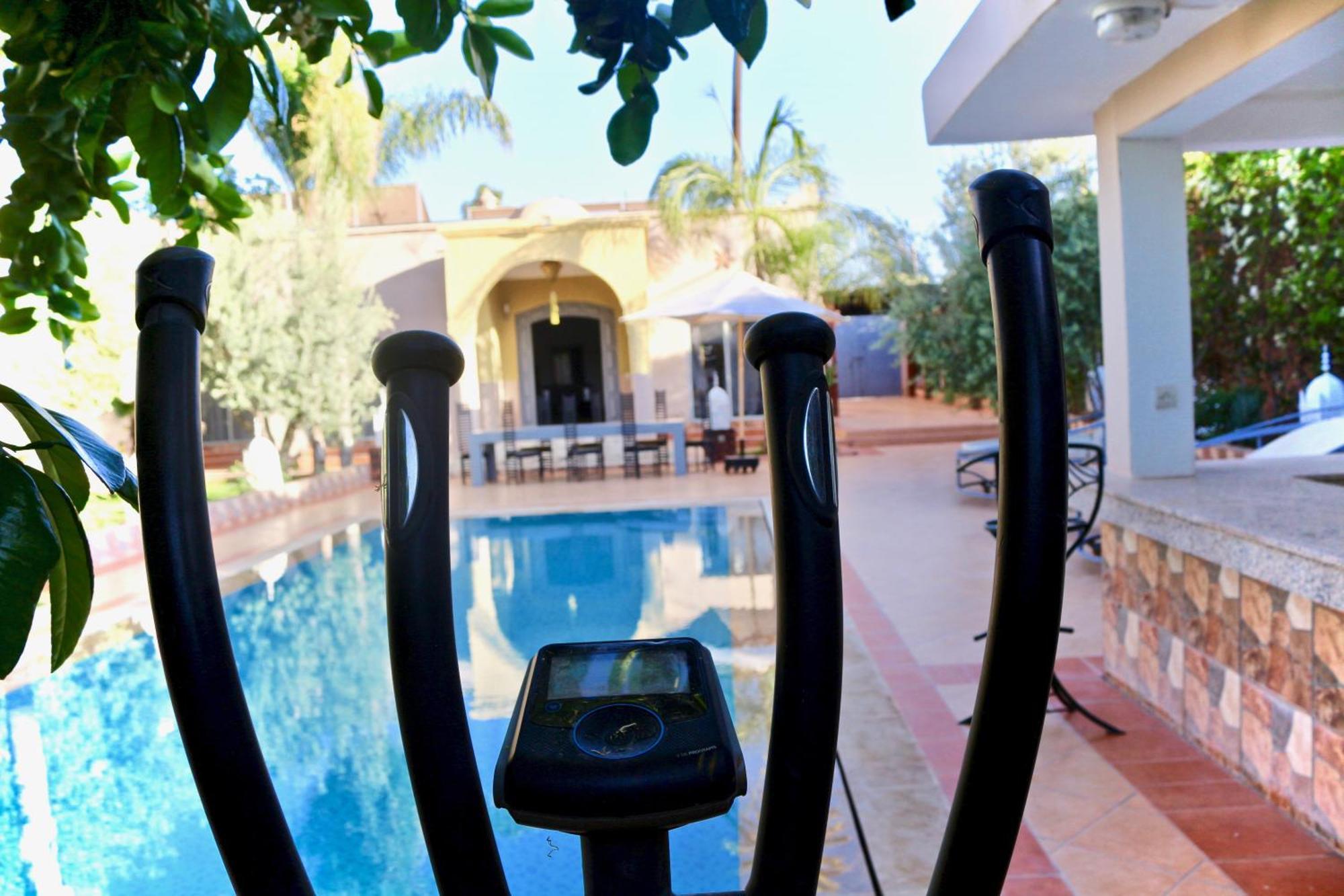Villa Paradis Μαρακές Εξωτερικό φωτογραφία