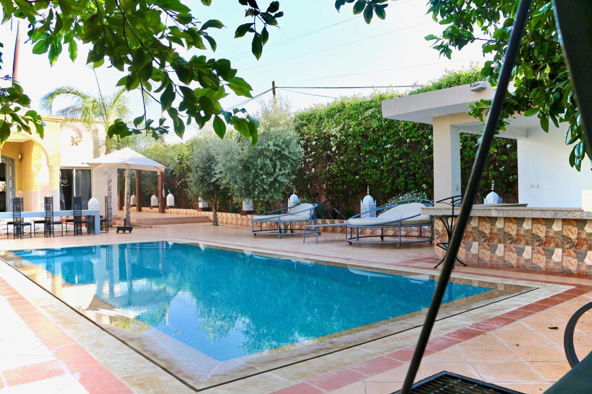 Villa Paradis Μαρακές Εξωτερικό φωτογραφία