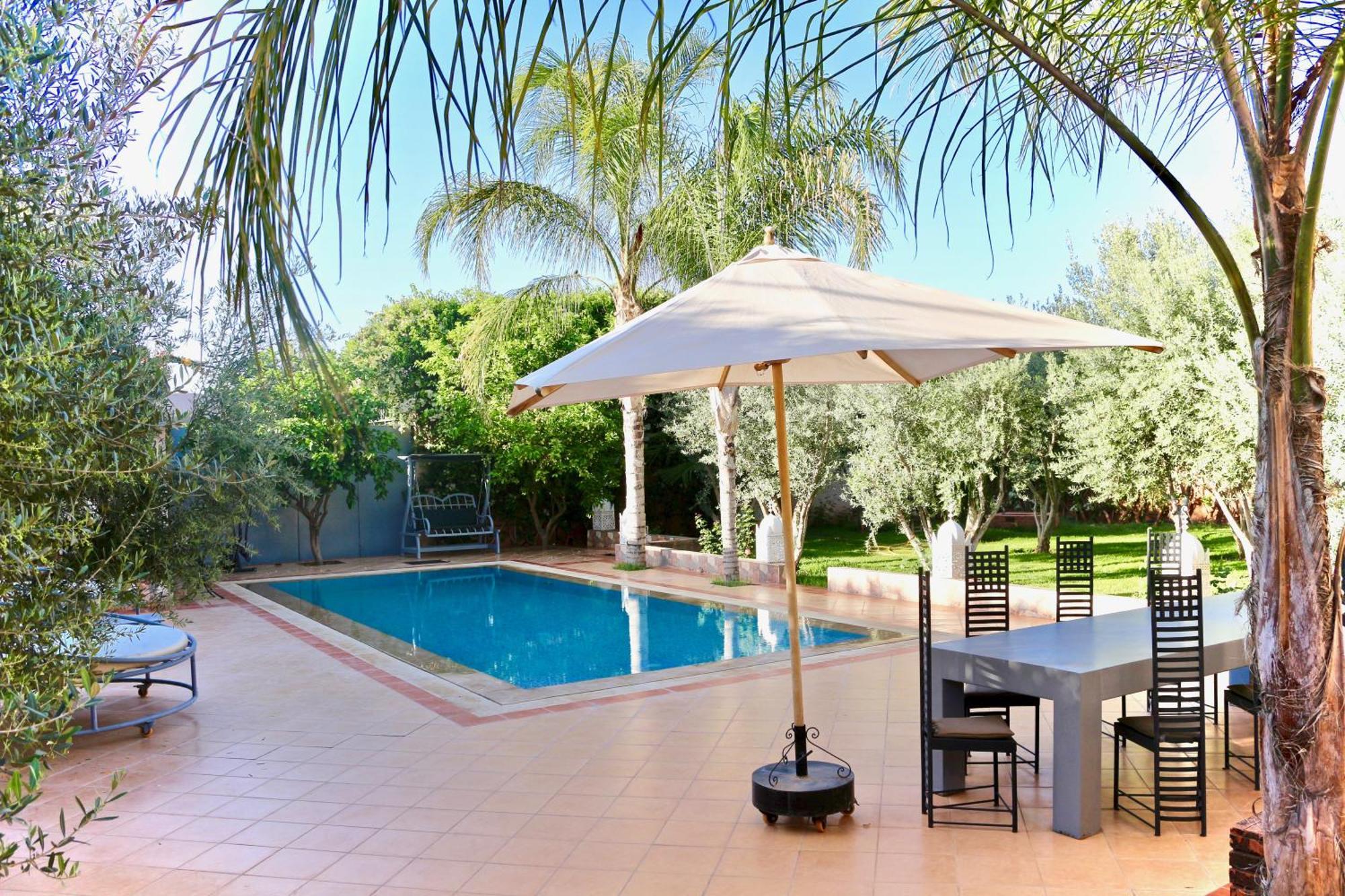 Villa Paradis Μαρακές Εξωτερικό φωτογραφία